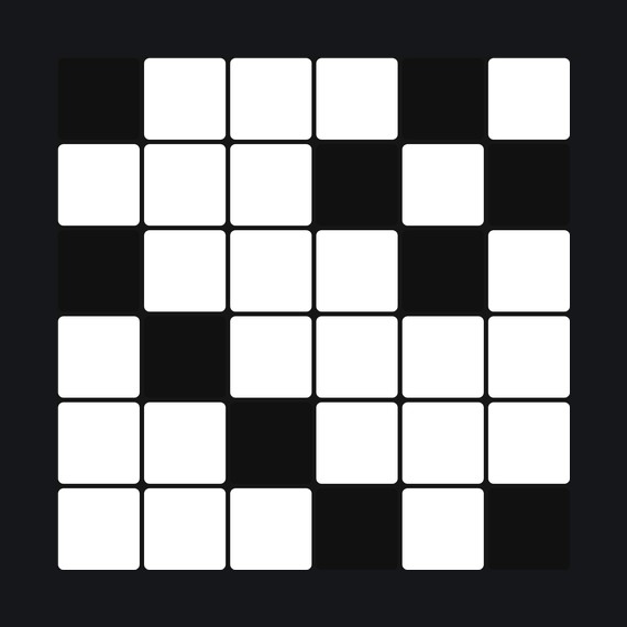Inversion — a grid of black and white squares